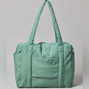 NWT BAGGU Small Cloud Carry-On Bag Seafoam